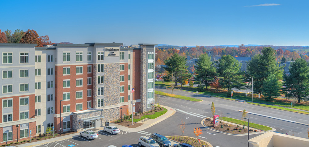 Residence Inn Blacksburg exterior web 1