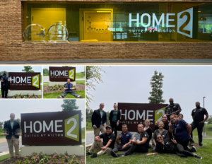 Home2 Glen Mills Award