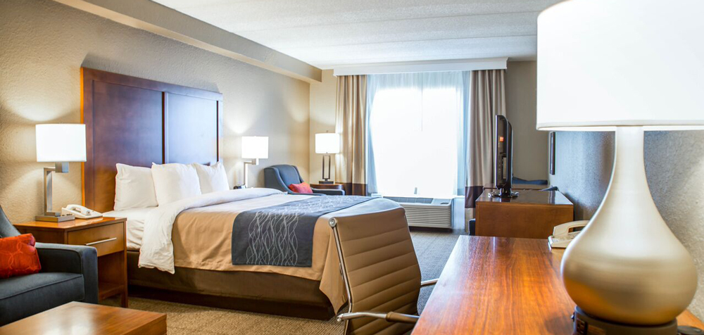 Comfort Inn Sanford Guestroom web Comfort Inn Sanford Guestroom web