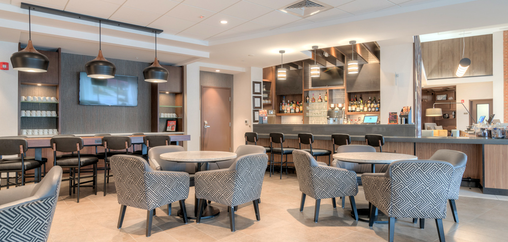 Hyatt Place Blacksburg bar web