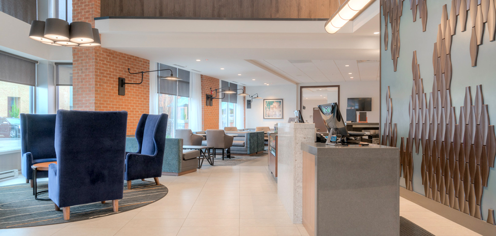 Hyatt Place Blacksburg lobby web