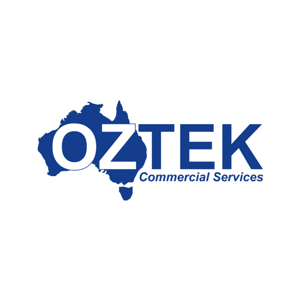 the logo for a commercial services company