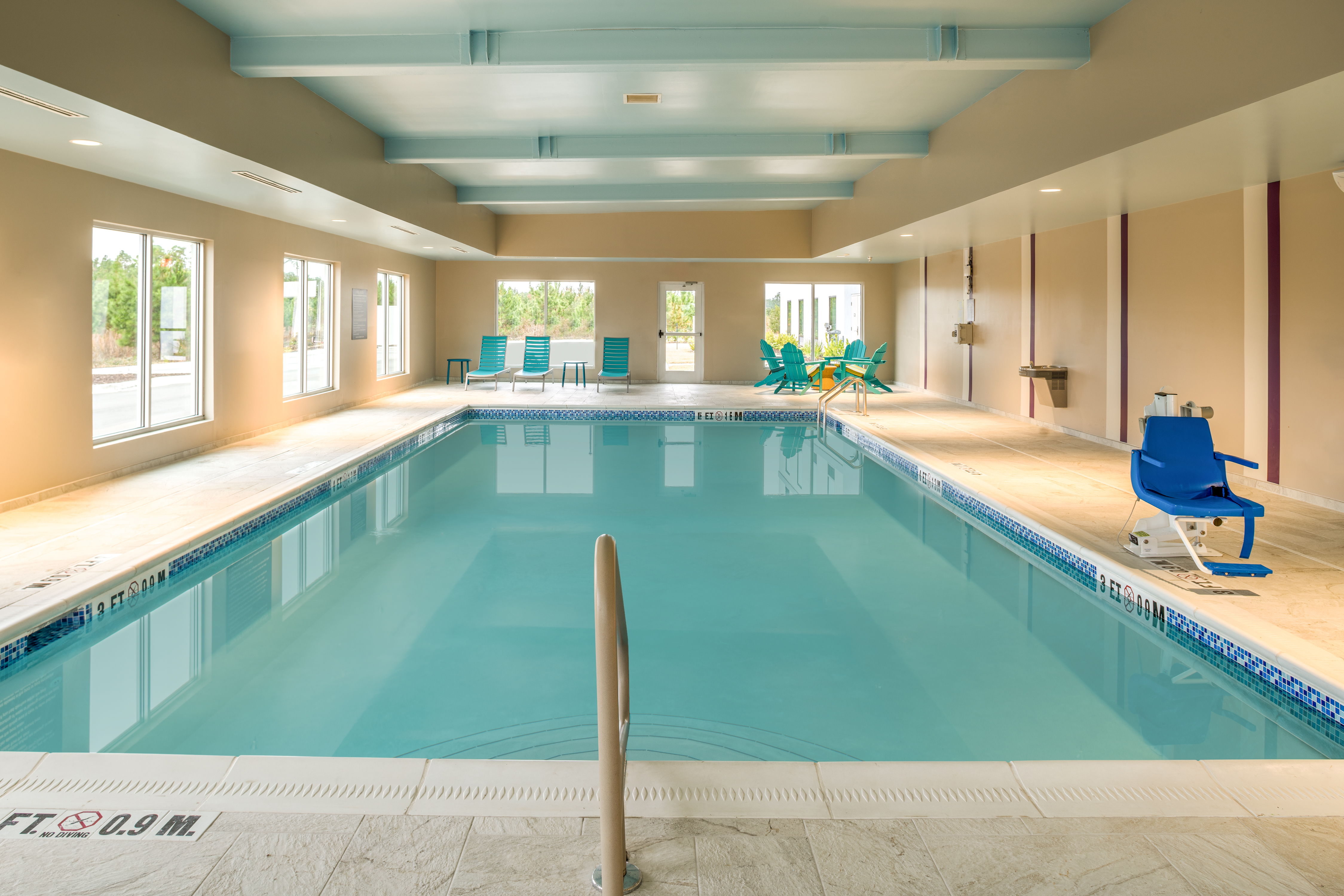 Home2 Suites Hilton Garden Inn Brunswick Pool
